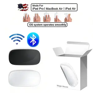 Luxury NEW Original Wireless Mouse Bluetooth 5.0 Full Gesture Touch Office Magic Mouse For Apple/Macbook/Air/Microsoft/Laptop Mac Tablet PC