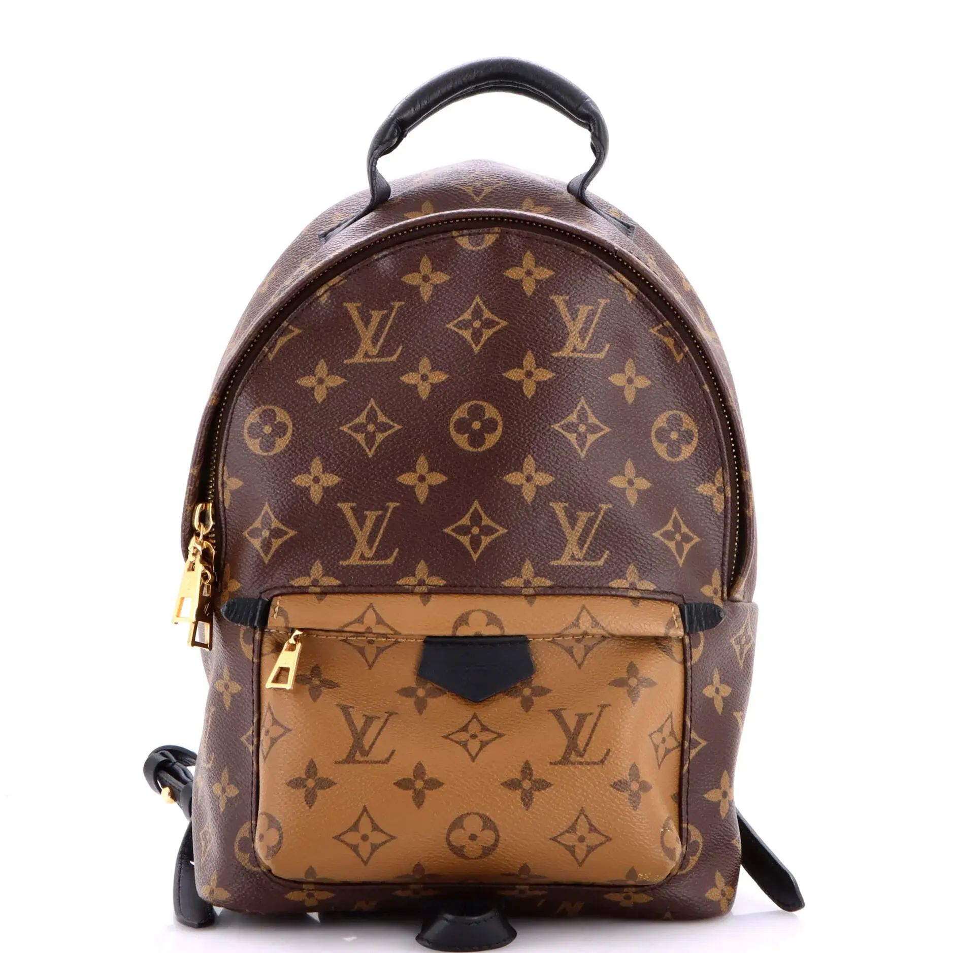 Pre-owned Louis Vuitton Material Backpacks by Rebag