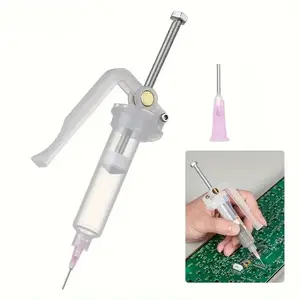 Solder Paste Extrusion Gun,  Plate Repair Tool, Oil Reinforcement Propulsion, UV Glue Guns, Soldering Accessory