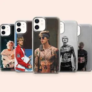 Machine Gun Kelly Phone Case MGK Singer Compatible with iPhone 17, 16, 15, 14, 13, 12, 11, X & Galaxy.