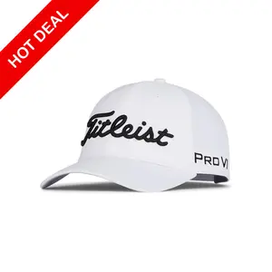 Titleist Tour Performance Elite Golf Hat | Superior Sun Protection, Moisture | Adjustable Fit For Peak On-Course Performance And All-Day Comfort