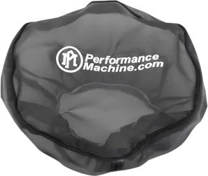 PERFORMANCE MACHINE (PM) Pullover Rain Sock - Black - Super Gas Air Cleaners