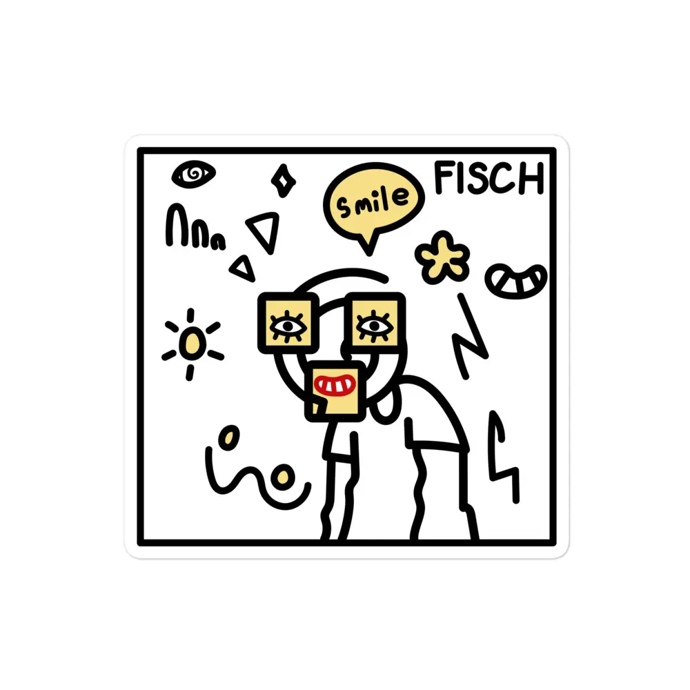 SMILE STICKER