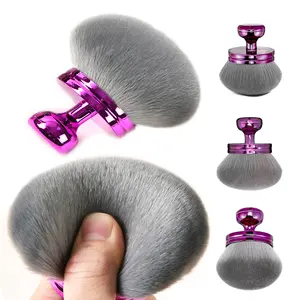 Extra Large Body Makeup Brush, 3 Inch Width, Self Tanning Blend Brush, Face and Body Application, Gift Box