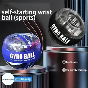 Self-starting Wrist Ball, Wrist Strengthener, Wrist Exercise Ball, Mechanical Power Wrist Trainer, Fitness Equipment for Home Gym