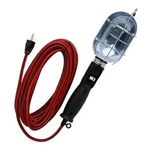 Southwire & Coleman Cable 248719 6 ft. 75W 16-3 Incandescent Trouble Work Light