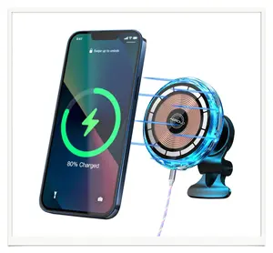 Car Charger Music Magnetic Pickup Iphone Specialized Stabilizing Hook Fast Charger Car Specialized Type-C port Streaming Charging Cable Type-C to Type-A Port Charging