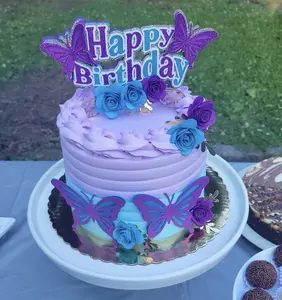 Custom Cupcake Topper,  cupcake decor, Cupcake Topper, Personalized Cupcake Topper