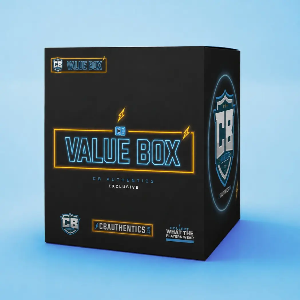 Personal Value Box! Certified Autographed Memorabilia