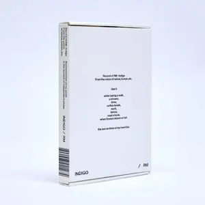 RM Solo Album - Indigo (Book Edition)