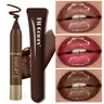 Fit Colors 2-Piece Cosmetic Lip Set (Set 01: No.3 Matte Liner + No.1 Hydrating Oil) - Oil-Free, Smooth Application, Glossy Finish, Hydrating, Flawless Definition, Natural Nude Look, Holiday Makeup Gift