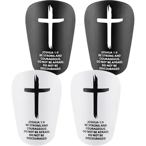 1 pair of football inserts, compact and lightweight, plug-in football equipment, comfortable fit to the legs, unisex football accessories, Soccer Training Equipment