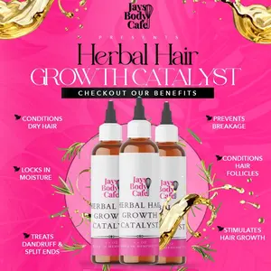 Herbal Hair Growth Catalyst