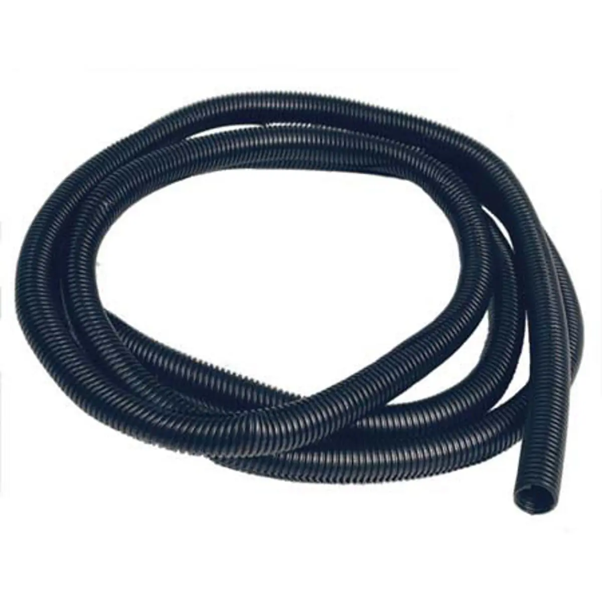 Hosa Technology Split-Loom Plastic Tubing Cable Organizer, 1"x10', Black