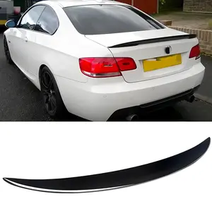 Rear Trunk Spoiler Wing For BMW 3 Series E92 2007-2013 Coupe 2-Door M3 Decklid Lip Exterior Accessories