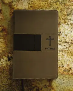 NIV Premium Gift Bible: Brown Leathersoft with Red Letter Comfort Print Imitation Leather