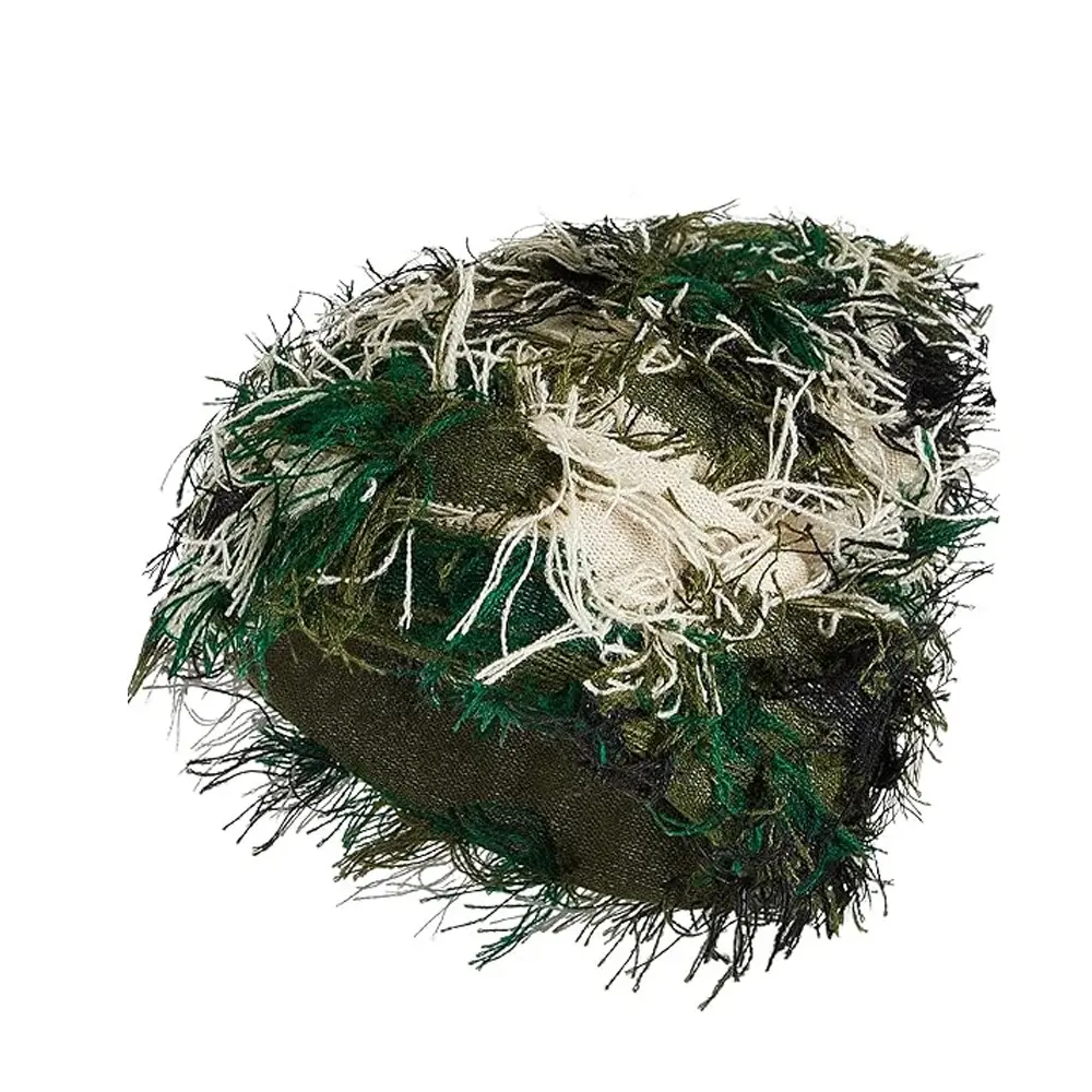 Camouflage military green