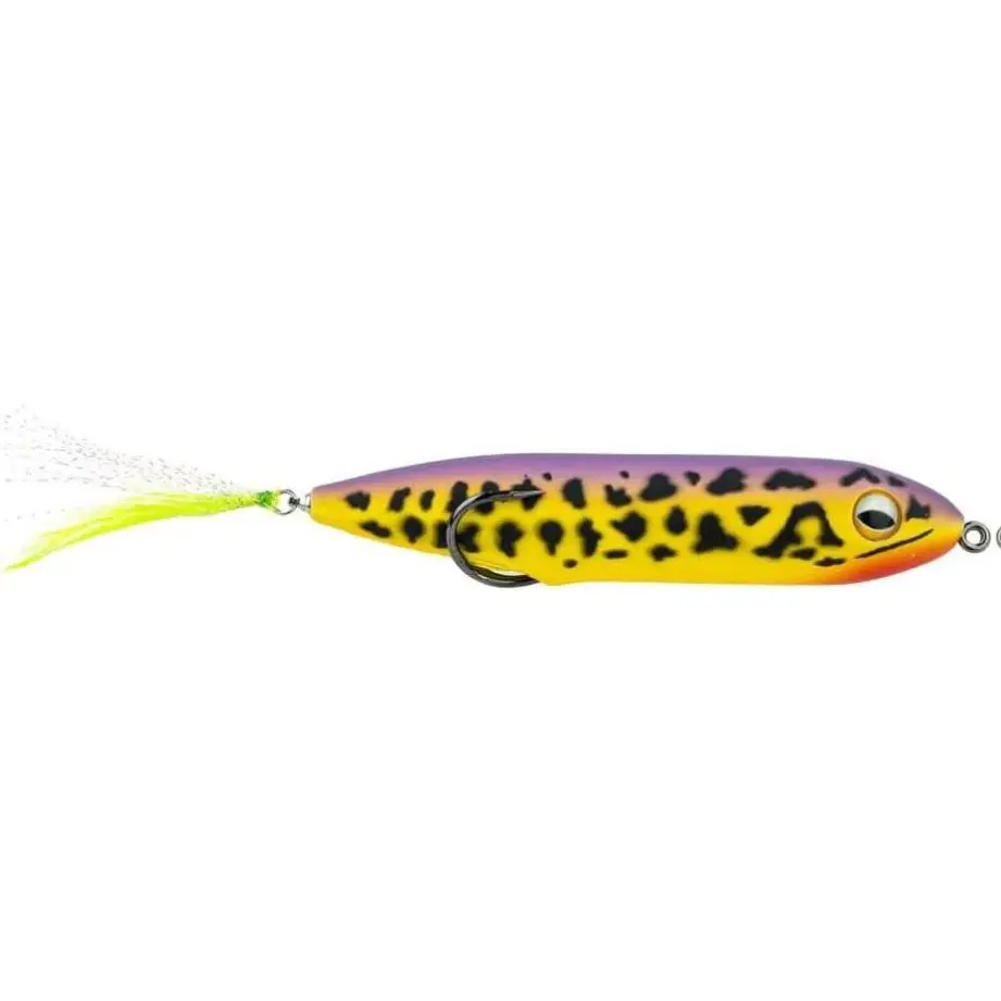 Snag Proof Dog Zoo Topwater Fishing Lure with Realistic Design and Erratic Walk-the-Dog Action for Long-Distance Casts
