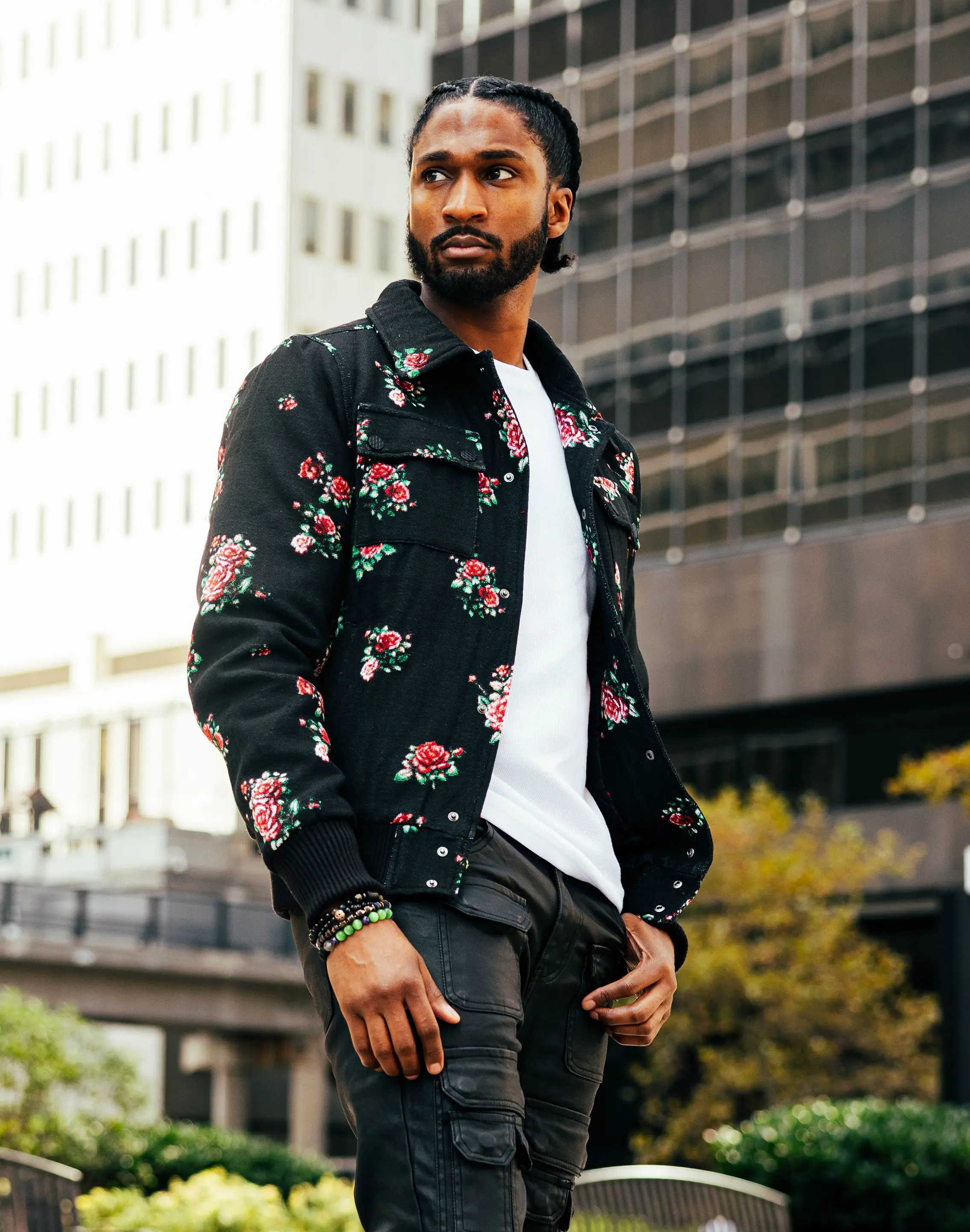 Mens Majestik Tapestry Jacket