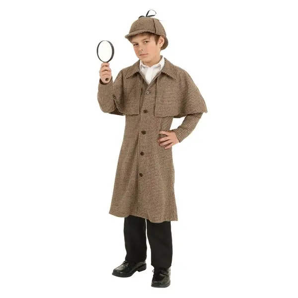 Kids Sherlock Holmes Costume