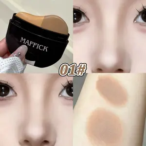 This contour stick features smooth texture, blending evenly on skin without caking. It naturally shades and highlights facial contours, boosts stereo depth. Easily carve delicate three-dimensional facial features for refined makeup look. Contouring Stick