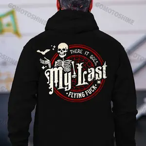 THERE IT GOES MY LAST FLYING F*CK Print T-shirt, Hoodie & Sweater - Unisex Sizes S-5XL