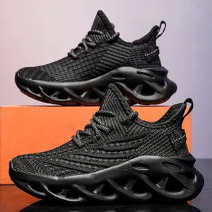 Girls' Lightweight Breathable Slip-On Sneakers - Retro/College Style Low-Top Sneakers with EVA Sole for Running, Hiking & Casual Wear - All-Season Comfort (Ages 14 & Under)