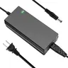 42V 2A Compact Ebike Charger for 36V Li-ion Batteries - Plastic/Metal Universal Adapter, Safe Protection, LED Indicator, 1.5A Compatibility, 50/60Hz, AC100-240V, 100% OEM Compatible for Electric Bikes & Scooters