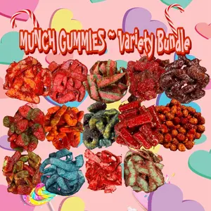 Munch Gummies ~ Variety Bundle