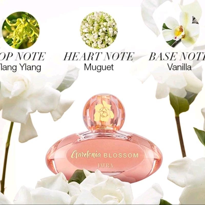 JAFRA Gardenia Blossom EDP for Women 50 ml/1.7 fl oz Floral Fragrance with Green Apple Gardenia & Amber Notes