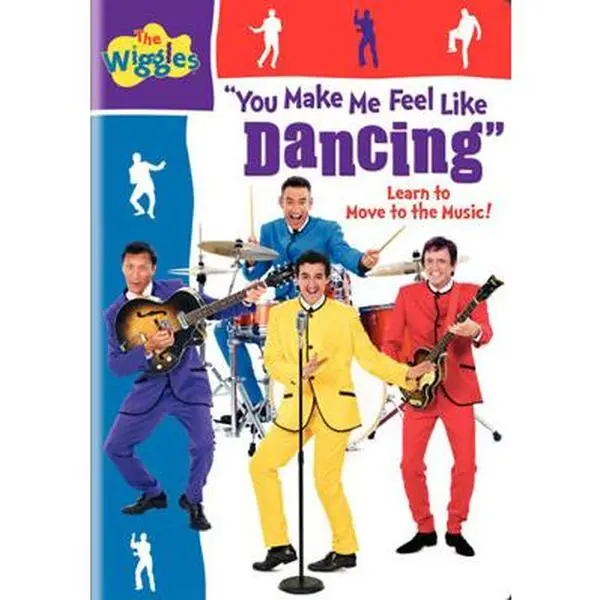 USED Book - The Wiggles: You Make Me Feel Like Dancing (DVD) - english