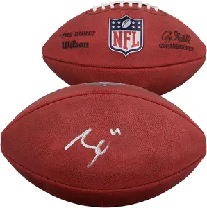 James Cook III Buffalo Bills Autographed Duke Full Color Football - Fanatics Authentic Certified