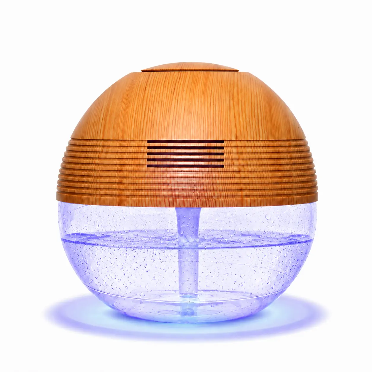 Water-Based Purifier Air Washer, Air Revitalizer & Freshener, Air Fresher with 4 Colorful lights for Rooms Diffuser
