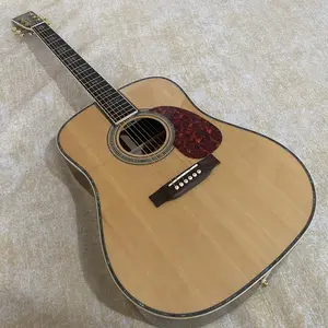 41-in D45 Acoustic Guitar with Solid Spruce Top, Rosewood Fingerboard, and Rosewood Back and Sides
