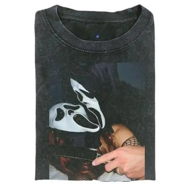 Scream Vintage Halloween T-Shirt, Scream Movie Graphic Shirt, Horror Film Graphic Tee, Halloween Movie, Scary Shirt, Thriller Movie, Spooky Season Menswear Top Womenswear Basic