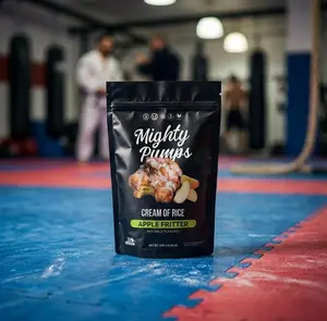 Mighty Pumps Cream of Rice - Real Fruit + Natural Ingredients