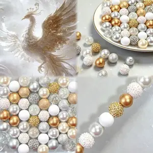 Sage--P32-Mixed DIY Pen Beads Phone-chain Beads