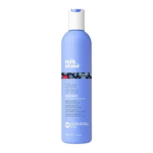 Milk_Shake Silver Shine Shampoo - 10.1oz for Blonde Grey & White Hair with Milk Protein Blueberries & Violet Pigments
