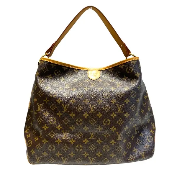 Pre-owned Louis Vuitton Canvas Shoulder Bags Delightful Monogram Shoulder Bag