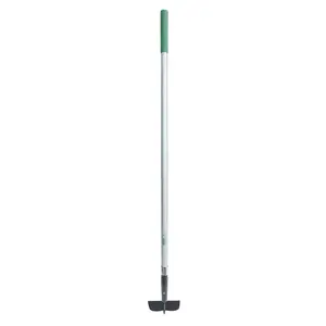 Expert Gardener Fiberglass Long Handle Garden Hoe with Comfort End Grip