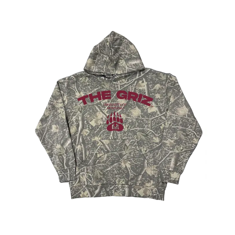 Montana - Camo Hoodie