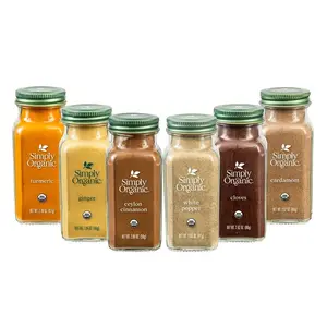 Simply Organic Aromatic Spice Collection Simply Organic Aromatic Spice Collection