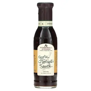 Stonewall Kitchen Garlic Teriyaki Sauce, 11 fl oz (330 ml)