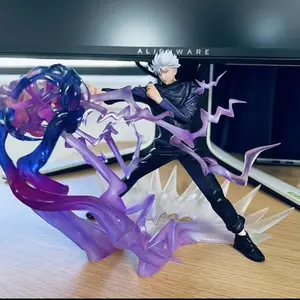 Jujutsu Kaisen Satoru Gojo Itadori Yuji And Ryomen Sukuna Anime Figure Model Statue Collection Desktop Decoration Ornament Toys