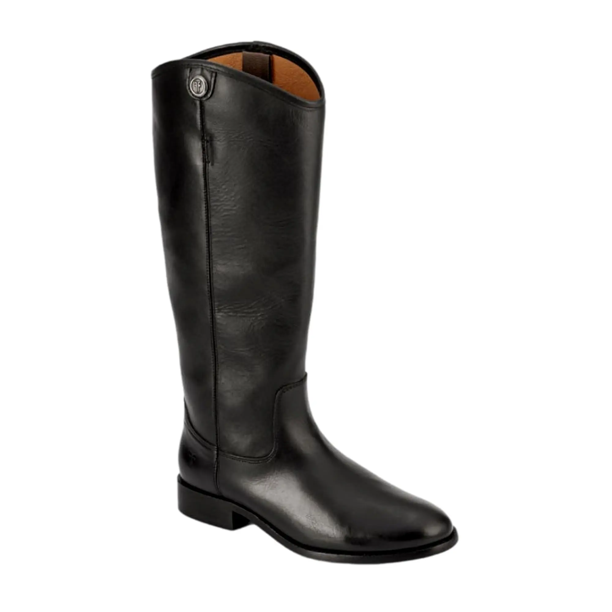 Frye Melissa Button 2 Black  3475447-BLK Women's