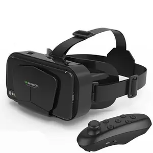 Shinecon Virtual Reality Viar 3D VR Glasses Device Helmet Lenses Headset Goggle Smart For Smartphone Cell Phone Mobile Realidade VR Head Strap VR Headsets