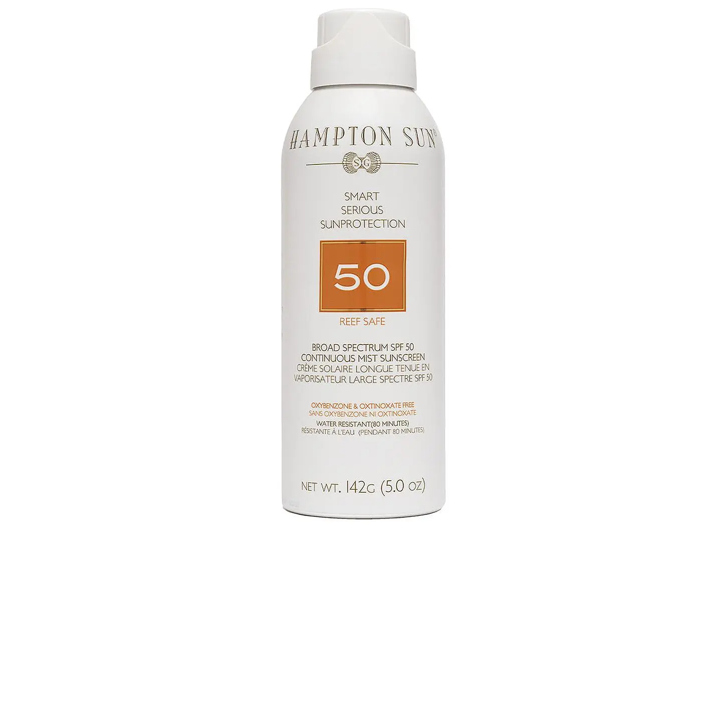 Hampton Sun SPF 50 Continuous Mist