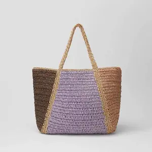 Single Shoulder Portable Woven Bag