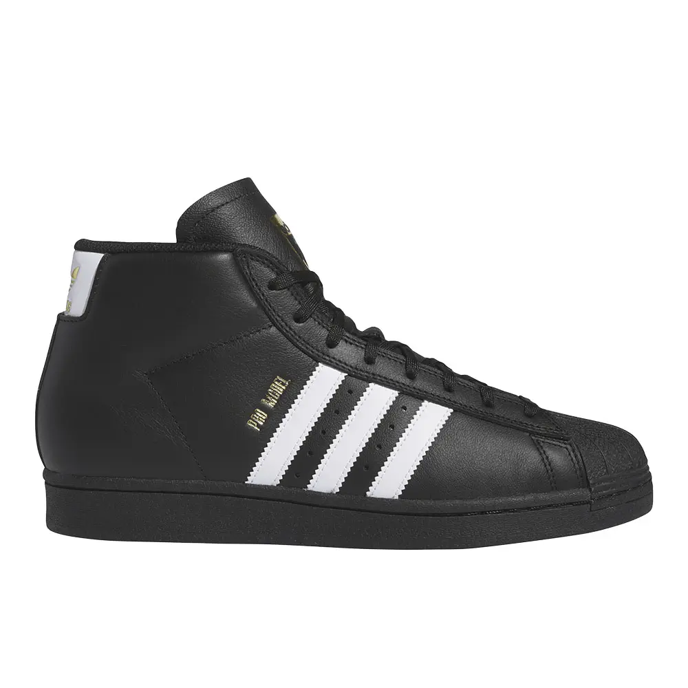 adidas Mens Pro Model Adv Sneakers Shoes Casual - Black