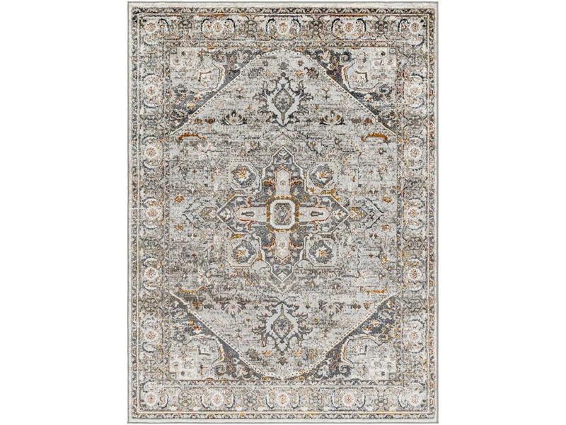Livabliss Rugs SFO2326-679 Non-Customised Polyester Machine-Woven Medium Pile Decorative Area Rug, 6 ft.7 in. W x 9 ft. L Large Rectangle, Durable San Francisco Home Accent, Multi-Color